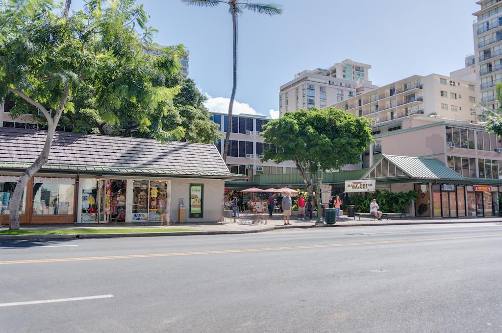 Kuhio Banyan Hotel Honolulu Dış mekan fotoğraf