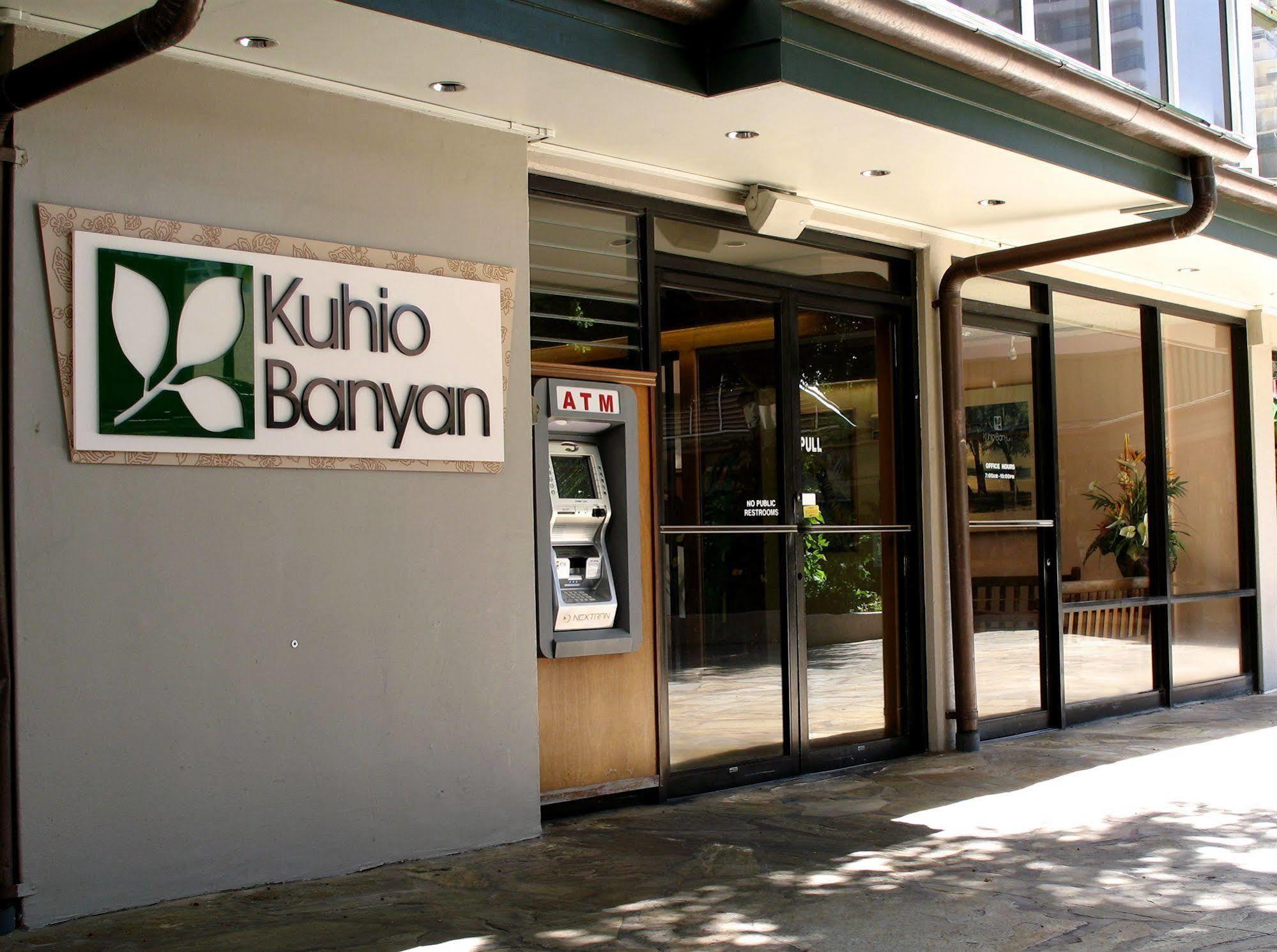Kuhio Banyan Hotel Honolulu Dış mekan fotoğraf